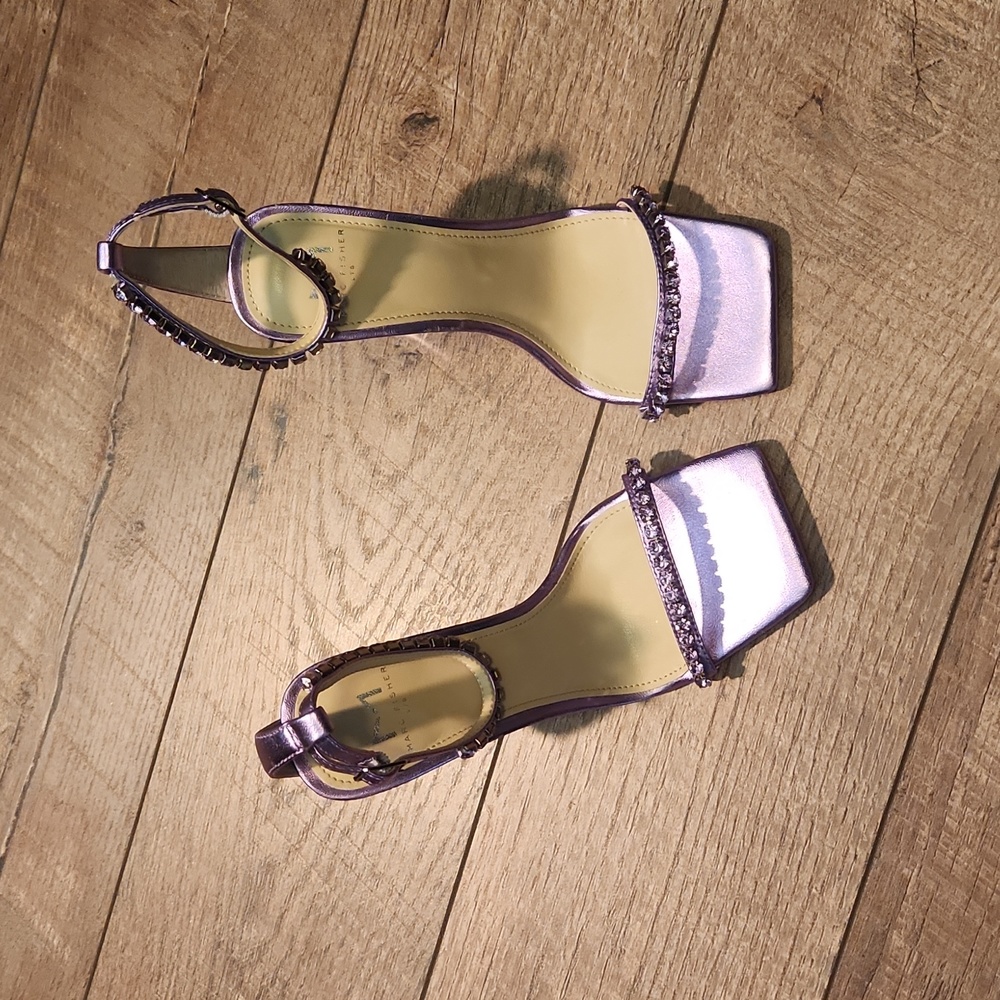 Marc Fisher Karima Square Toe Ankle Strap Sz 5.5m - image 3